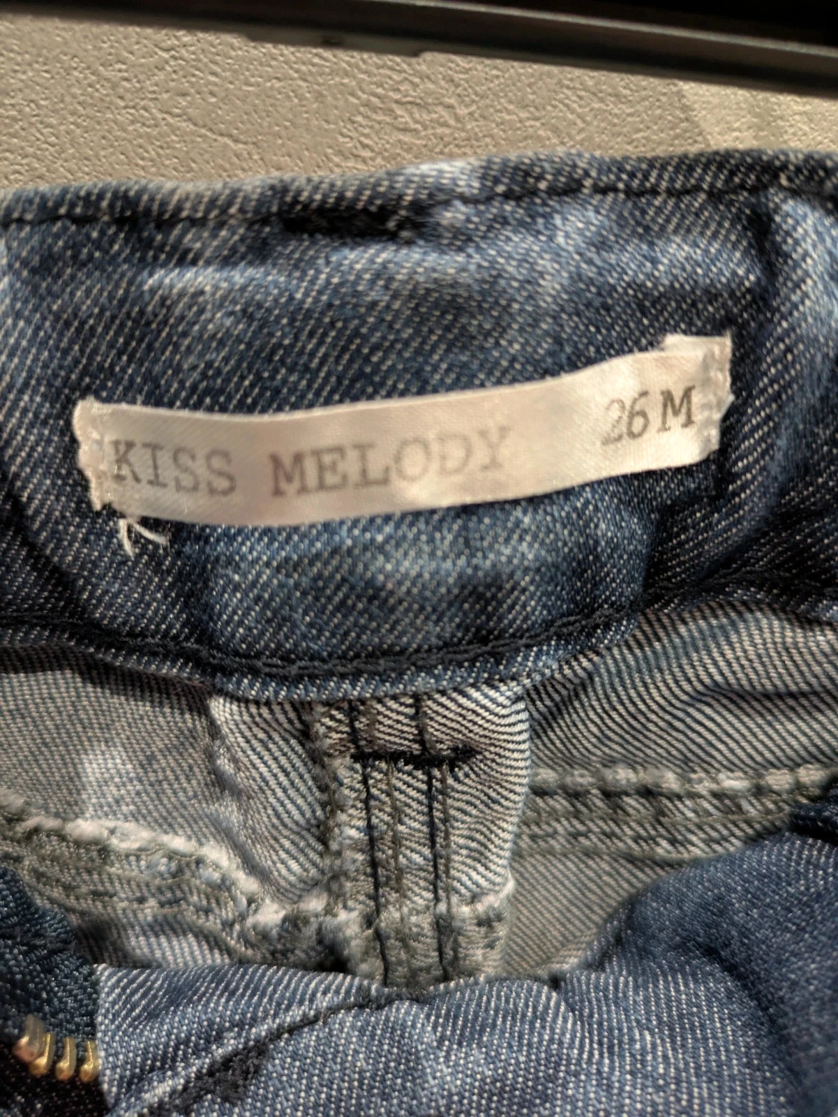 Jeans taille 26 mois Miss Melody – photo 3